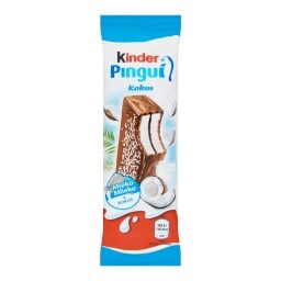 Kinder Pinguí čokoláda kokos