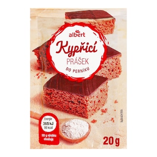 Albert Kypřicí prášek do perníku