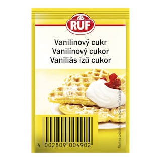 RUF Vanilínový cukr