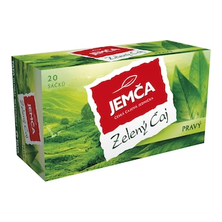 Jemča Zelený čaj pravý