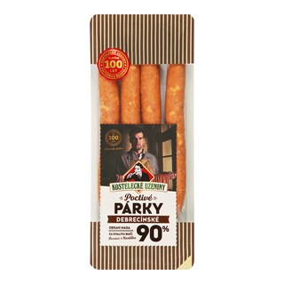 Kostelecké uzeniny Poctivý debrecínský párek