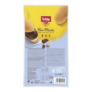 Schär Bon Matín sladké rohlíky bez lepku