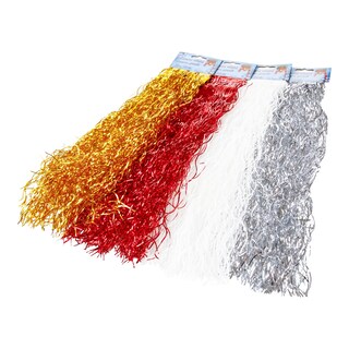 Lameta vlnitá bílá