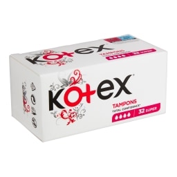 Kotex Super tampóny