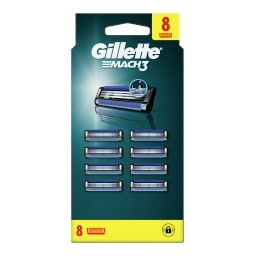 Gillette Mach3 pánské náhradní holicí hlavice