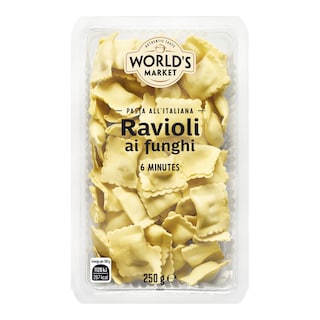 World’s Market Ravioli houbové