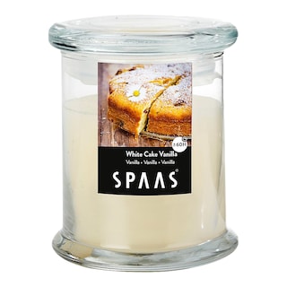 Spaas Svíčka ve skle L Vanilka