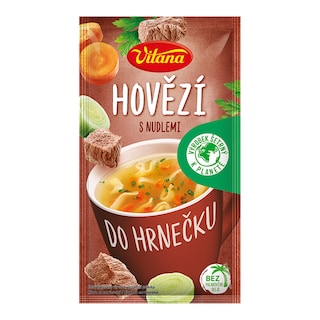 Vitana Do hrnečku Hovězí s celestýnskými nudlemi