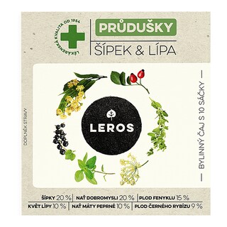 Leros Bylinkový čaj průdušky