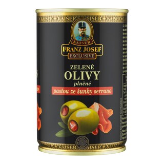 Franz Josef Kaiser Olivy plněné šunkou