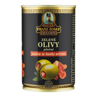 Franz Josef Kaiser Olivy plněné šunkou