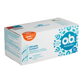 O.B. ProComfort Super tampóny