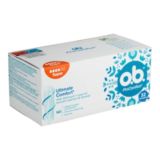 O.B. ProComfort Super tampóny
