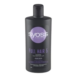 Syoss Full Hair 5 šampon pro slabé jemné vlasy