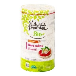 Nature's Promise Bio Chlebíčky rýžové nesolené