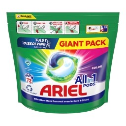 Ariel All in 1 Color kapsle na praní