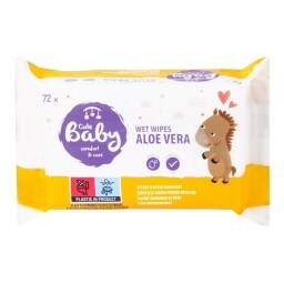 Cute Baby Ubrousky vlhčené parfémované