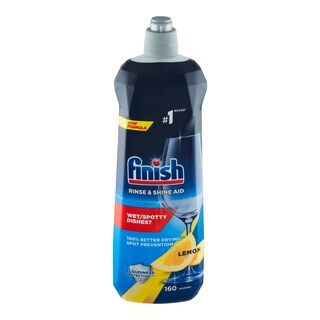 Finish Rinse & Shine Lemon Sparkle Leštidlo