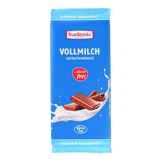 Frankonia Čokoláda mléčná bez laktózy