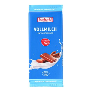 Frankonia Čokoláda mléčná bez laktózy