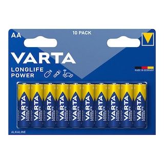 VARTA Consumer Batteries GmbH & Co. KGaA Alfred-Krupp-Str.9, D-73479 Ellwangen, Německo