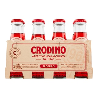 Crodino Rosso nealkoholický drink