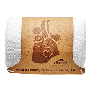 Albert Sáček na ovoce, zeleninu a pečivo