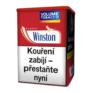 Winston Classic Volume  Cigaretový tabák dóza