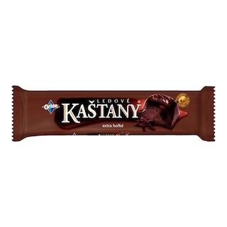 Orion Ledové kaštany v hořké čokoládě