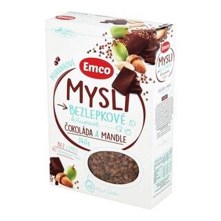 Emco Mysli Pohankové čokoláda a mandle