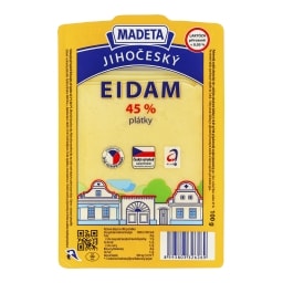 Madeta Eidam 45% plátky