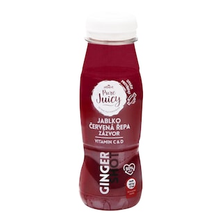 Albert Ginger shot jablko, řepa a zázvor
