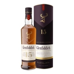 Glenfiddich 15yo 40%