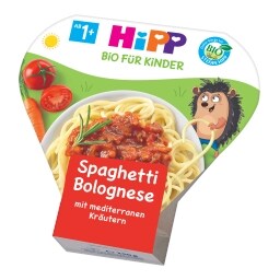 HiPP Bio příkrm boloňské špagety