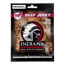 Indiana Beef Jerky Sušené hovězí Original