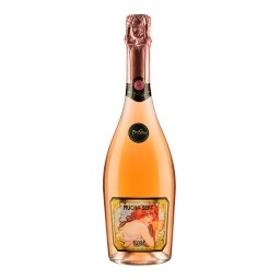 Mucha Sekt Rosé