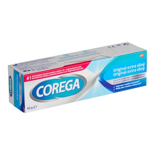 Corega Original extra silný fixační krém