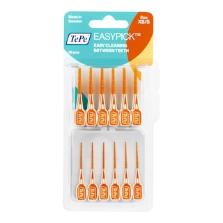 TePe Easy Mezizubní kartáček XS/S