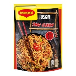 Maggi Magic Asia smažené nudle Thai Curry