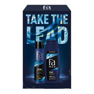 Fa Men Sport Active vánoční kazeta