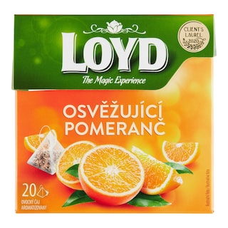 Loyd Ovocný čaj Osvěžující pomeranč