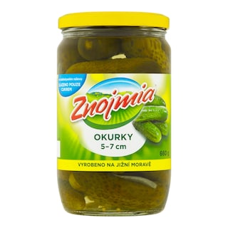 Znojmia Okurky 5-7 cm