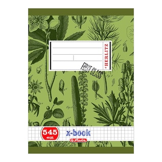 Herlitz Sešit č. 545 A5, čtverečkovaný, 40 listů