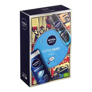 Nivea Men box Deo Beat vánoční kazeta