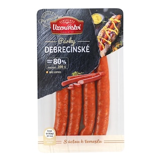 Albert Debrecínské párky Debrecínské párky