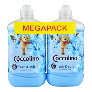 Coccolino Aviváž Blue Splash Duopack