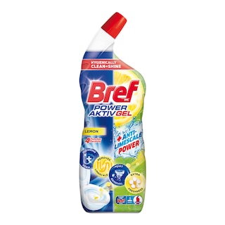 Bref Power Aktiv Gel Lemon WC čistič