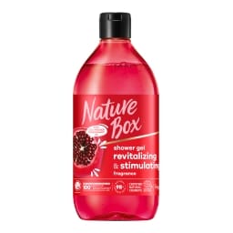 Nature Box sprchový gel Pomegranate Oil
