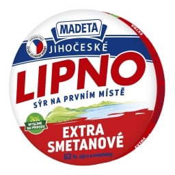 Madeta Lipno Extra Tavený smetanový sýr