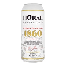 Horal 1860 světlý ležák